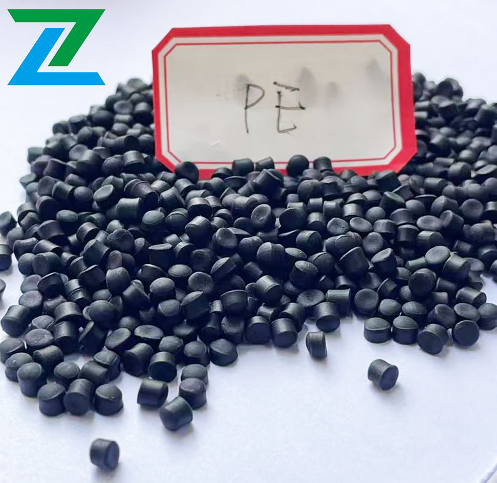 Flame-retardant, low-smoke, halogen-free polyethylene insulation sheath materials for optical/cable production