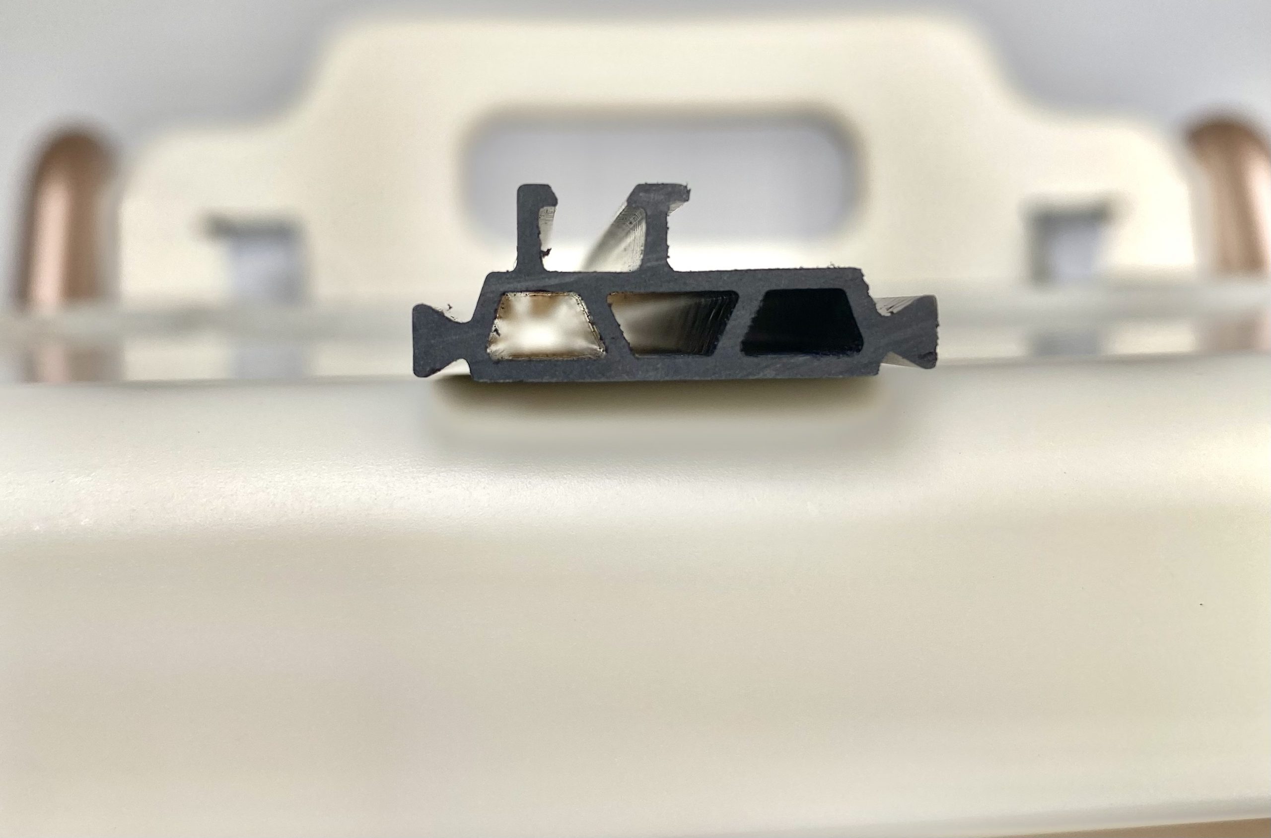 Production of polyamide insulation strips for aluminum alloy windows, PA66 insulation profiles, cavity, C-type, I-type